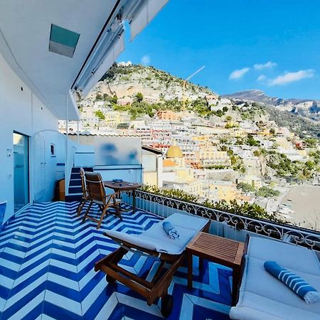 Villa Diamond Luxury Suite 波西塔諾 外观 照片
