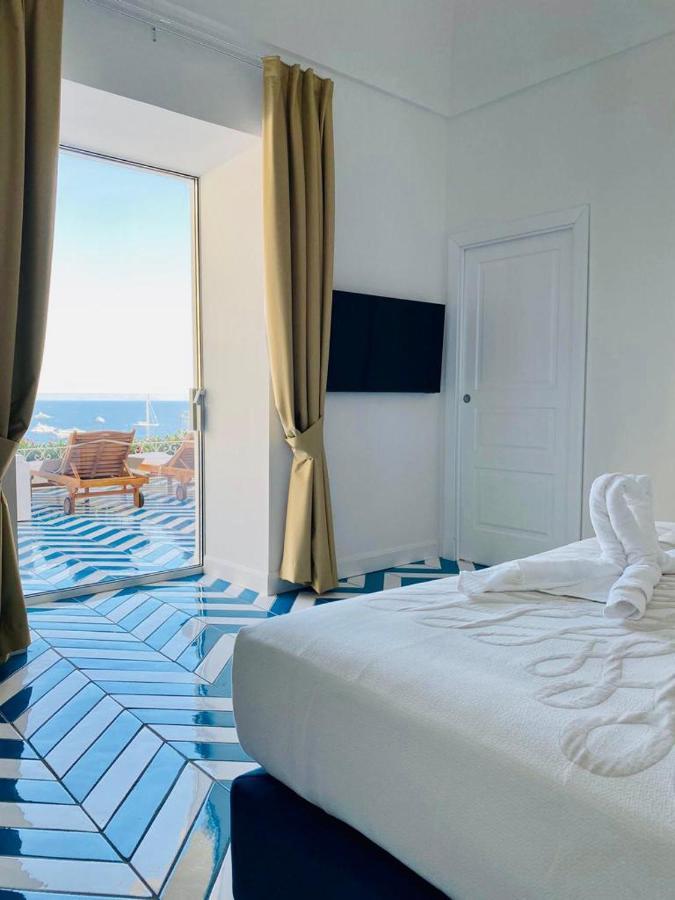 Villa Diamond Luxury Suite 波西塔諾 外观 照片