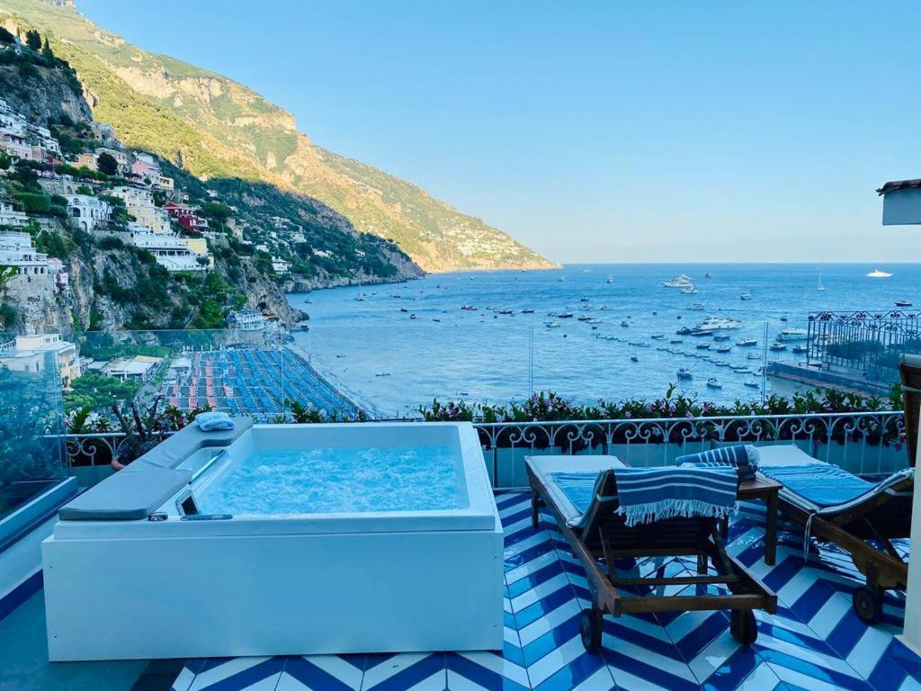 Villa Diamond Luxury Suite 波西塔諾 外观 照片