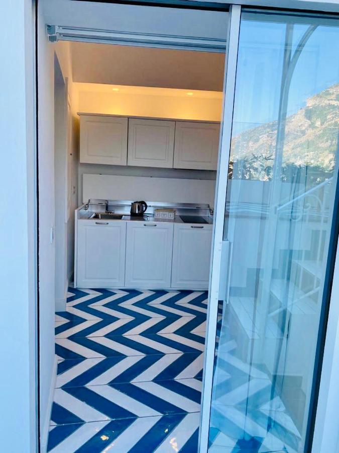 Villa Diamond Luxury Suite 波西塔諾 外观 照片