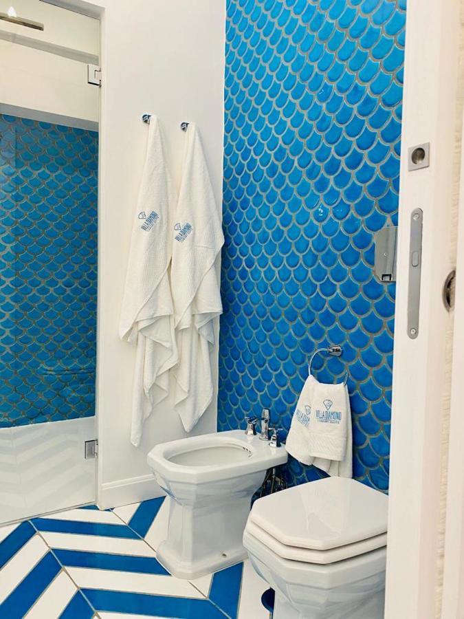 Villa Diamond Luxury Suite 波西塔諾 外观 照片