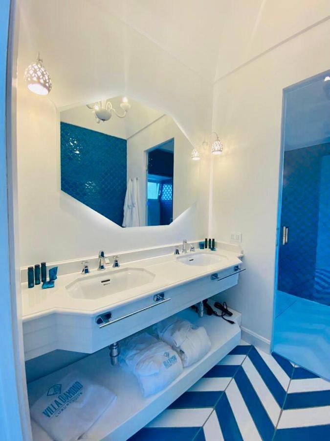 Villa Diamond Luxury Suite 波西塔諾 外观 照片