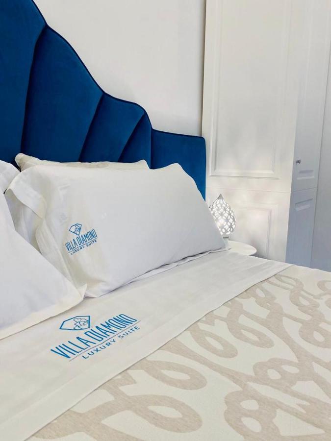 Villa Diamond Luxury Suite 波西塔諾 外观 照片