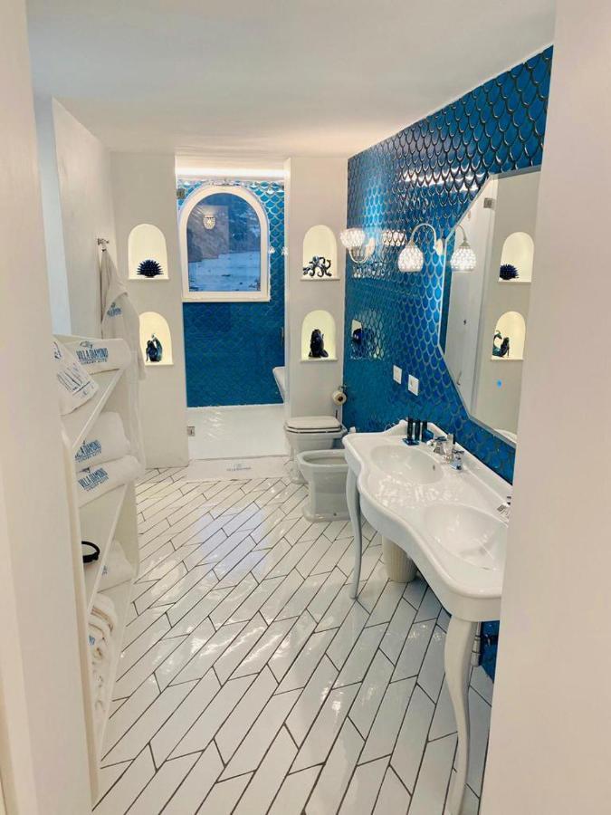 Villa Diamond Luxury Suite 波西塔諾 外观 照片
