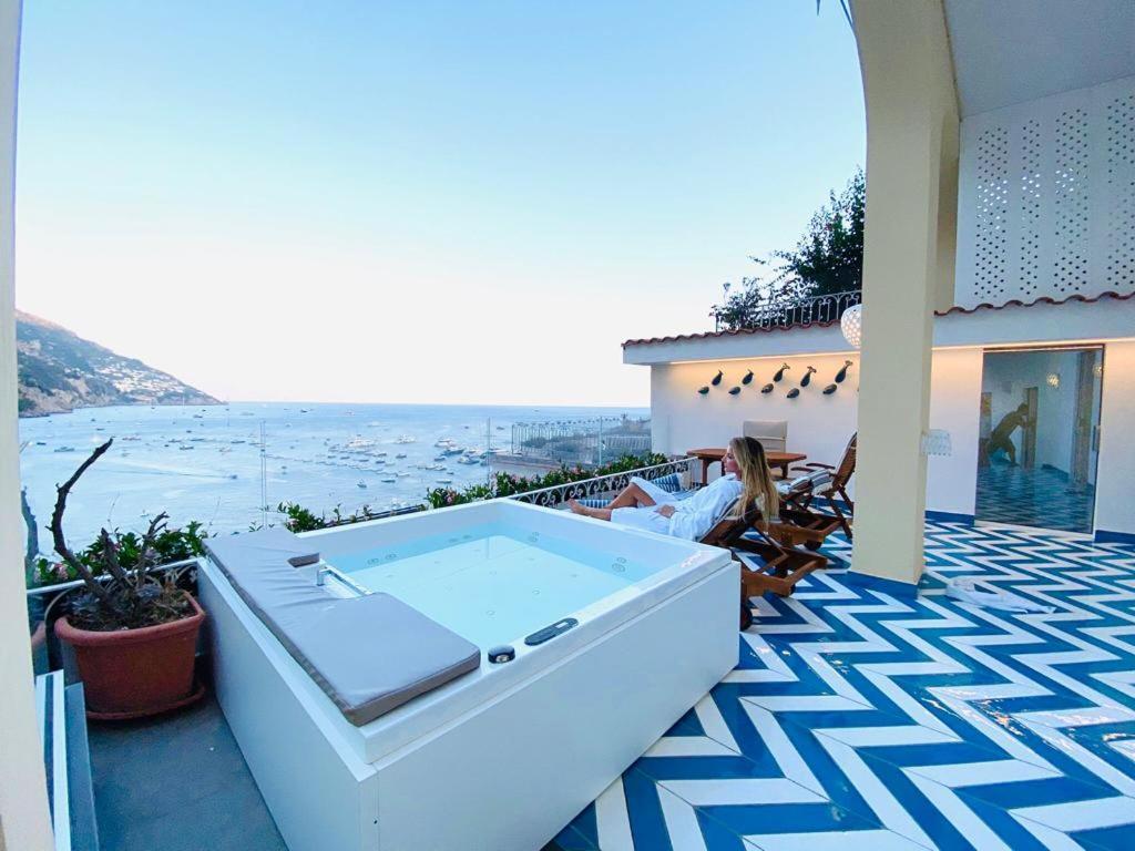 Villa Diamond Luxury Suite 波西塔諾 外观 照片