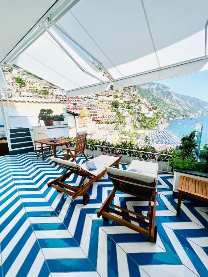Villa Diamond Luxury Suite 波西塔諾 外观 照片