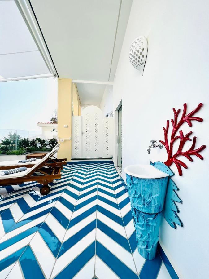 Villa Diamond Luxury Suite 波西塔諾 外观 照片