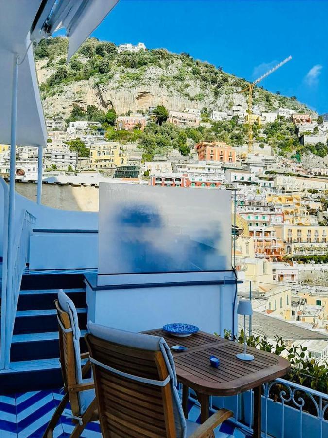 Villa Diamond Luxury Suite 波西塔諾 外观 照片