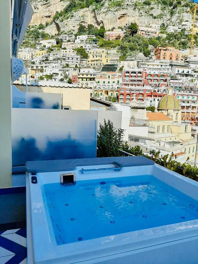 Villa Diamond Luxury Suite 波西塔諾 外观 照片