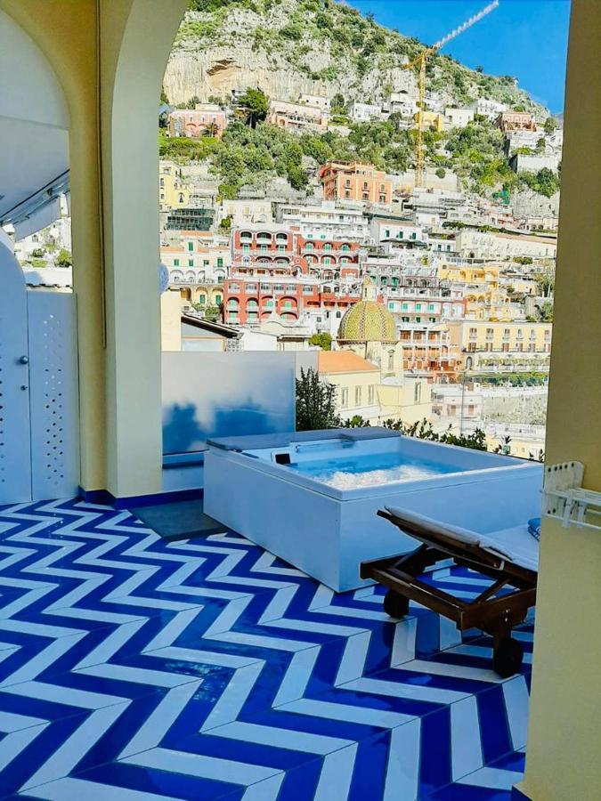 Villa Diamond Luxury Suite 波西塔諾 外观 照片