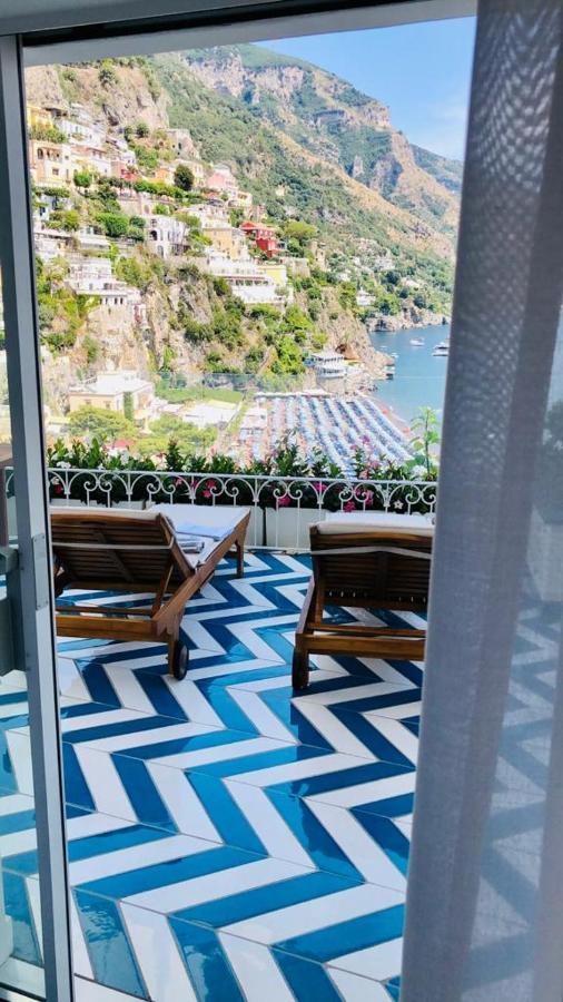 Villa Diamond Luxury Suite 波西塔諾 外观 照片