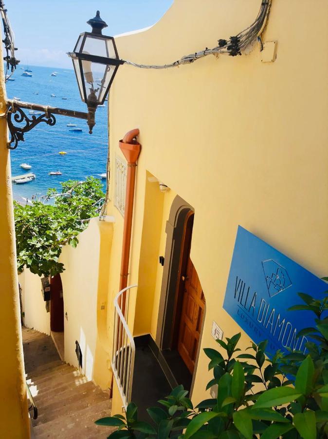 Villa Diamond Luxury Suite 波西塔諾 外观 照片