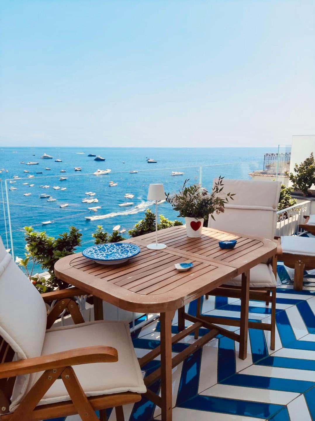 Villa Diamond Luxury Suite 波西塔諾 外观 照片
